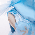 thumbnail image 6 of IBTOM CASTLE Snow Queen Frozen Princess Elsa Costumes for Girls Children Tulle Dress with Accessories Ice Princess Dress up Carnival Christmas Birthday Dress Fancy Dress Clothing, 6 of 8