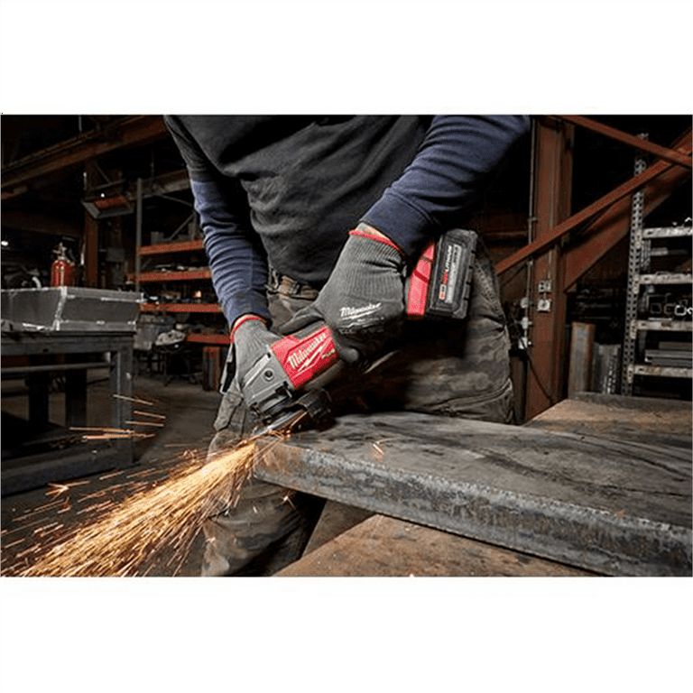 Milwaukee braking grinder sale