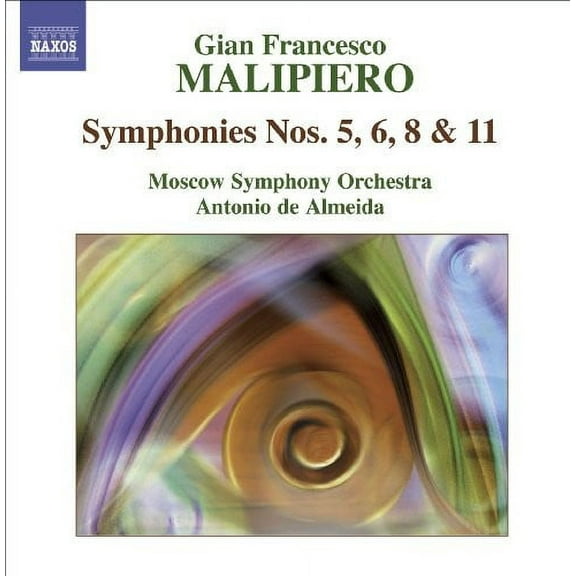Antonio de Almeida - Symphonies Nos 5 6 8 & 11 - Music & Performance - CD