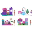 thumbnail image 4 of Barbie Mini BarbieLand Doll House Playsets with 1.5-Inch Doll, Furniture & Accessories (Styles May Vary), 4 of 6
