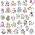 thumbnail image 1 of Diamond Painting Kit for Kids, 30 Pieces DIY Diamond Painting Animals Sticker, Mosaic Kit for Kids 6D Diamond Stickers Kits, 1 of 5