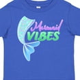 thumbnail image 4 of Inktastic Mermaid Vibes Mermaid Tail Girls Toddler T-Shirt, 4 of 5