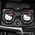 thumbnail image 1 of Posavasos de PVC de Hello Kitty para coche, posavasos aislados multifuncionales, accesorios de dibujos animados Sanrio, Interior bonito, antideslizante, 1 of 4
