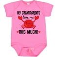 thumbnail image 3 of Inktastic My Grandparents Love Me Boys or Girls Baby Bodysuit, 3 of 5