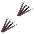 thumbnail image 1 of kurtrusly 4pack/lot Unique Zip Neckties Wide Application With Stylish And Convenient Look 2Set, 1 of 6