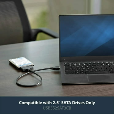 Rongsi SATA to USB Cable - USB 3.0 to 2.5” SATA III Hard Drive Adapter - External Converter for SSD/HDD Data Transfer sata Cable
