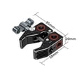 thumbnail image 3 of Super Clamp for Monitor LED Lights Flash Microphone Aluminum Alloy, 3 of 8