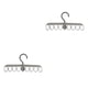 thumbnail image 3 of Percha giratoria Injueey 16 agujeros Gris, 3 of 6