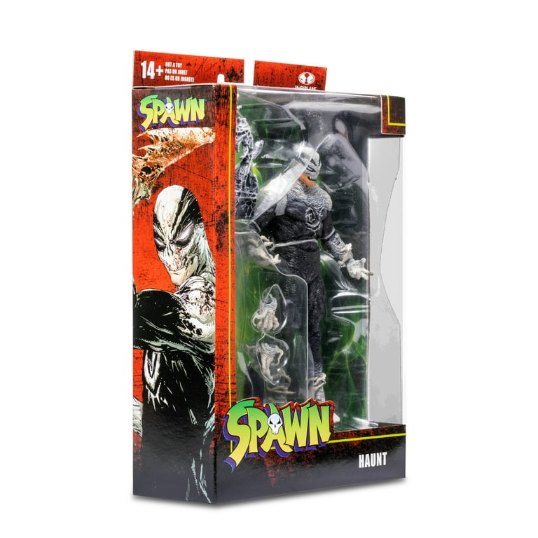 McFarlane Toys Spawn Haunt - 7 in Action Comics Collectible Figure