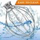 thumbnail image 4 of 4X K5AWW Wire Whip Steel Wire Whisk Stainless Steel Egg Beater Mixer Mixing Head 5QT for American KitchenAid, 4 of 5
