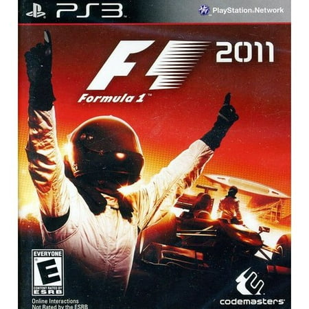 F1 2011 (PS3) (Best F1 Game For Ps3)