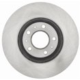 thumbnail image 3 of Raybestos Brakes Brake Rotor 580104R R-Line; OE Replacement; Single, 3 of 4