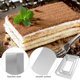 thumbnail image 4 of Juego de 3 aros para mousse, cortador rectangular de acero inoxidable para tiramisú, queso y tartas. Molde para repostería., 4 of 7