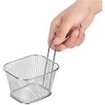thumbnail image 3 of 3-piece Kitchen Frying Basket French Fries Potato Frying Pan, 3 of 4