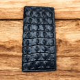 thumbnail image 5 of Mens Long Wallet Tooled Leather Alligator Pattern Embossed, 5 of 10
