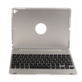 thumbnail image 2 of Cubierta rígida de la caja del folio de la parte posterior del inalámbrico recargable de Bluetooth para Plata Sunnimix Cubierta de la caja del teclado inalámbrico, 2 of 8