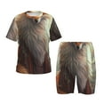 thumbnail image 1 of Balery Mystic Fox With Halo Conjunto de Pijama Infantil de Manga Corta con Estampado – Ropa de Dormir de Algodón Suave-X-Large, 1 of 6