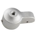 thumbnail image 2 of Flagpole Ornament Flag Pole Pulley Head Replacement Aluminum Flag Pole Part Flagpole Truck Pulley, 2 of 4