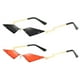 thumbnail image 1 of 2x de sol estilo punk unisex de sol sin montura para discoteca Baoblaze Gafas de sol de la lente de moda de las mujeres, 1 of 8