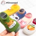 thumbnail image 2 of Zapatos antideslizantes para niños, calcetines antideslizantes de algodón para bebés recién nacidos y niñas pequeñas, zapatillas de interior de dibujos animados con suela de goma para niños pequeños Tan Jianjun  unisex, 2 of 2