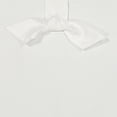 thumbnail image 6 of Eclipse Kids Bow Tab Top 100% Blackout 84" long x 40" wide Curtain panel in White, 6 of 10