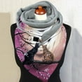 thumbnail image 4 of Heliisoer Foulard Imprimée Multi-Usage Mode Animal pour Femmes, 4 of 6