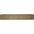 thumbnail image 4 of Sandblasted Endurathane Faux Wood Ceiling Beam, 3-Sided (U-beam), 4 of 6