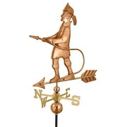 Good Directions Fireman Weathervane, Pol