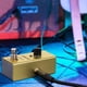 thumbnail image 2 of lotmusic Pedal de efectos de guitarra eléctrica Mini tipo único DC 9V True Bypass (Roll Boost), 2 of 9