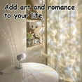 thumbnail image 3 of Velosphere Lamp 360° Rotating 3D Holographic Water Ripple Projector with 16 Color Night Light for Bedroom Bathroom Party (White), 3 of 7