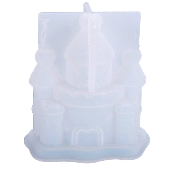 Sipeihong Silicone Castle Cake Mold for Candy, Fondant, Jelly, Chocolate, and Ice Cream
