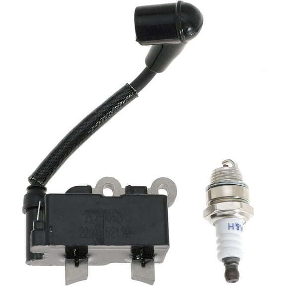 Ignition Coil 291337001 for Ryobi RY251PH RY252CS Brushcutter Trimmer Engine