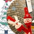 thumbnail image 4 of Jumpingount de Navidad para niños, portátil con diseño de dibujos animados, muñequera para banquete de jardín de infantes, decoración Ropa, zapatos y accesorios Miscelánea Papá Noel Jumpingount AP012942-01B, 4 of 6
