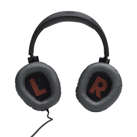 JBL - Quantum 100 Surround Sound Gaming Headset for PC, PS4, Xbox One, Nintendo Switch, and Mobile Devices - Black
