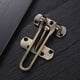 thumbnail image 4 of RKSTN Stainless steel bolt Rocker Bar Door Lock, Door Lock Security, Rocker Bar Door Guard For Front Doors, Home Security Door Lock, Hotel Door Lock, 4 of 5