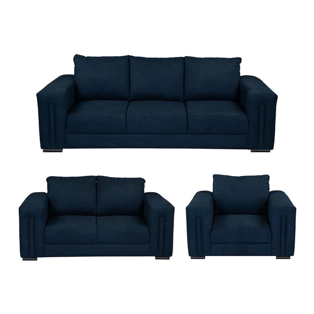 Sala 3-2-1 Taos (Sofá, Love Seat y Sillón)