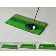 thumbnail image 3 of LEEYNEER Artificial Grass Hitting Golf Practice Mat Batting Mats Green, 3 of 8