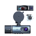 thumbnail image 1 of Dash Cam Cámara 4K 3 Canales GPS WiFi 5GHz Evidencia Total y Seguridad en Carretera, 1 of 10