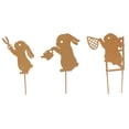 thumbnail image 3 of Bothyi 3Pcs Bunny Yard Signs Decor Lawn Backyard Stakes Outdoor, 3 of 8
