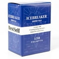 thumbnail image 5 of 150 Card Icebreaker Deeper Talk Deck By Bestself Conversation Party Board Card Game Full English Blue, 5 of 5