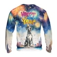 thumbnail image 2 of Happy New Year with Great Dane Fireworks Holiday Xmas Winter 2025 All Over Print 3D Sweatshirt Unisex Merch Danes Dog Lover Gifts - 00025, 2 of 6