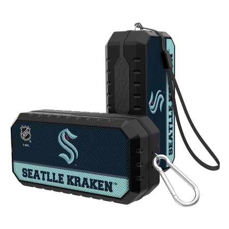 Seattle Kraken End Zone Water Resistant Bluetooth Speaker price history on PriceWatchPro