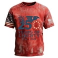 thumbnail image 3 of Men's 250 Anniversary Usa Flag Print 4th of July Shirt 250th Anniversary USA Shirt, United States Marine Corps 250th Birthday Seal T-Shirt, 3 of 3