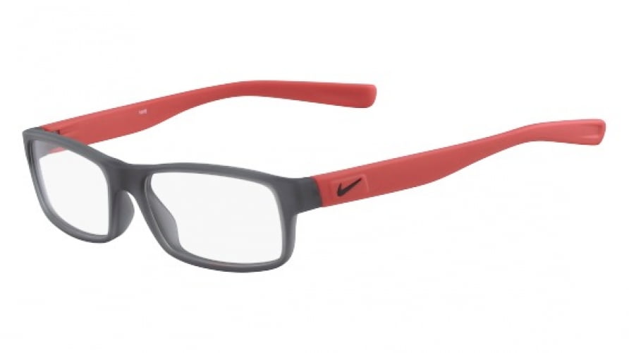 Nike NIKE 5090 Eyeglasses 066 Matte Anthracite/Red