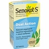 Senokot-S Natural Vegetable Laxative Plus Stool Softener, 30 tablets EXP:3/2023