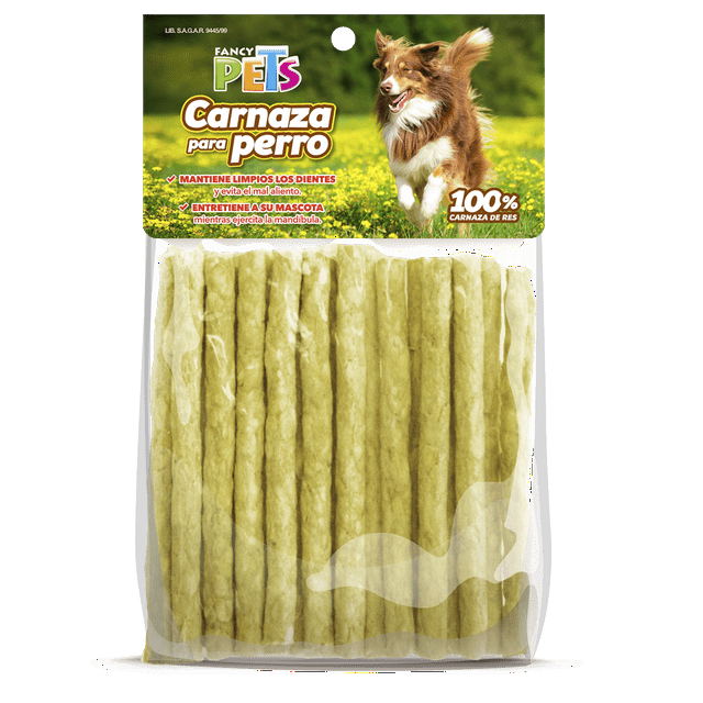 Palitos de carnaza Natural Fancy Pets 40 pzs