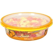 Juicee Gummee: Peach Rings Fruit Gummees, 16 oz