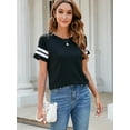 thumbnail image 4 of Tinglu Summer T-Shirt Women Basic Loose Clothes Tees Soft Female Tops, 4 of 8
