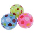 thumbnail image 2 of Juego de juguetes de pelota hinchable de PVC de 3 pulgadas para niños pequeños, paquete de juguetes de playa de Sunnimix Juguete de la bola de los niños, 2 of 8