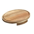 thumbnail image 1 of WIFKLSIIPG Corner Cutting Board Corner Cutting Boards for Kitchen Counter Corner Cutting Board with Juice Space Saving Wood Chopping Board for Kitchen Counter Corners, 1 of 2